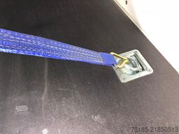 Blyss F2036HTD Ram.,Tür, Fenst.,Aero Kofferanhänger