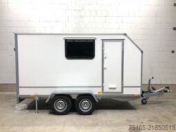 Blyss F2036HTD Ram.,Tür, Fenst.,Aero Kofferanhänger