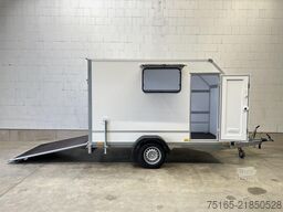 Blyss F1330HD Tür,Fenster,Aero Kofferanhänger