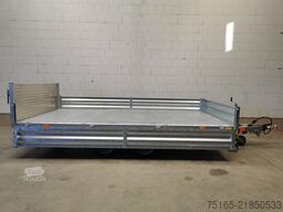 Vezeko Juki 35.3 Multi Stahl Multidreiseitenkipper