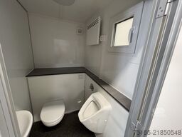 Rosemeier EW TA-NO 1 Damen, 1 Herren+Urinal H Toilettenanhänger