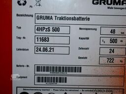 GRUMA 48 Volt 4 PzS 500 Ah