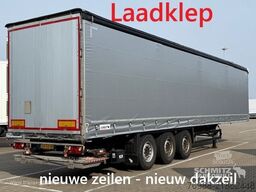 Schmitz Cargobull Curtainsider Standard Ladebordwand