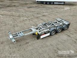 Renders Containerfahrgestell Standard