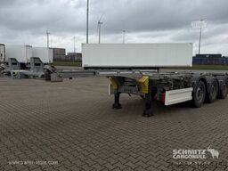 Renders Containerfahrgestell Standard