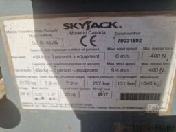 Skyjack skyjack SJ III 4626 elektr. Hebebühne AH 9,75 m