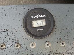 Skyjack SJ III 3219 elektr. Hebebühne AH 7,80 m