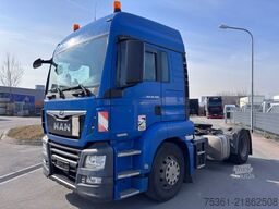 MAN TGS 18.460 BL 4X2 E6 2 Kreis Kipphydraulik Klima