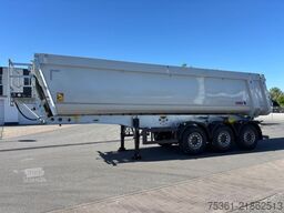 SCHMITZ CARGOBULL SKI S3D 24 SL 8.2 Stahlrund 31,9 m3 Liftachse