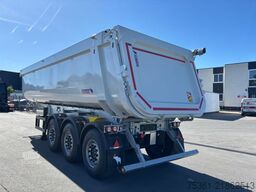 SCHMITZ CARGOBULL SKI S3D 24 SL 8.2 Stahlrund 31,9 m3 Liftachse