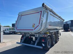 SCHMITZ CARGOBULL SKI S3D 24 SL 8.2 Stahlrund 31,9 m3 Liftachse