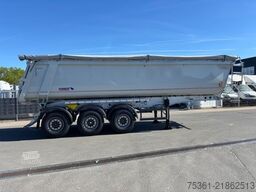 SCHMITZ CARGOBULL SKI S3D 24 SL 8.2 Stahlrund 31,9 m3 Liftachse