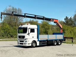 MAN TGX 28.480 Pritsche 7,10 m+ PK 27002/FUNK * TOP