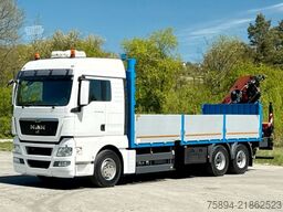 MAN TGX 28.480 Pritsche 7,10 m+ PK 27002/FUNK * TOP