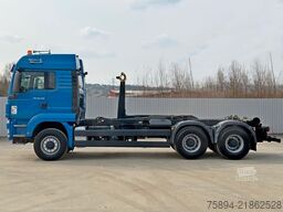 MAN TGS 26.440 * Abrollkipper * 6x4 * TOPZUSTAND !