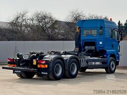 MAN TGS 26.440 * Abrollkipper * 6x4 * TOPZUSTAND !