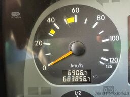 MERCEDES-BENZ Actros 1841 V6 4X2 Tractor-unit Spring/Air PTO