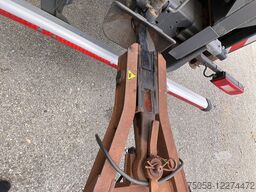 Müller-Mitteltal T3 Kompakt - Dreiachs-Überfahr-Tieflade-Anhänger - Luft - Auffahrrampe