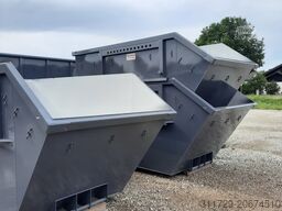 Decker Containerbau Absetzmulde 10 m³ Asymmetrisch offen