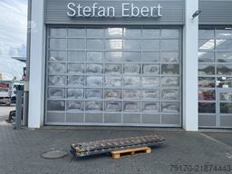 Guide a rulli Stabau / scarpe per forche con rulli, 4 t, 2014 Stabau Rollenschienen / Gabelschuhe mit Rollen 4 to 2014