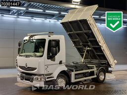 Renault Midlum 220 4X2 3-way tipper Manual Steel suspen...