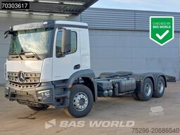 Mercedes Arocs 3340 6X4 NEW EURO 5 Chassis Steel Suspens...