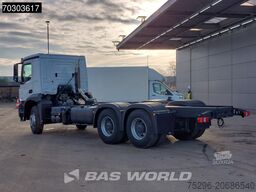 Mercedes Arocs 3340 6X4 NEW EURO 5 Chassis Steel Suspens...