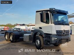 Mercedes Arocs 3340 6X4 NEW EURO 5 Chassis Steel Suspens...