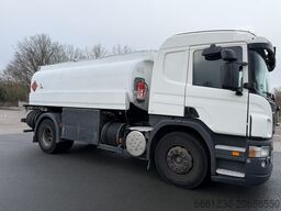 SCANIA P380 Tankwagen Senning Obenbefüllung
