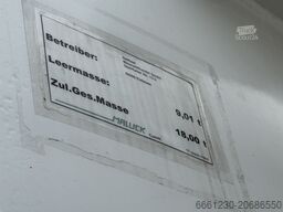 SCANIA P380 Tankwagen Senning Obenbefüllung