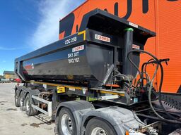 ZORZI 36 SPRS BOX L=8355 mm / MOVABLE AXLES