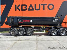 ZORZI 36 SPRS BOX L=8355 mm / MOVABLE AXLES