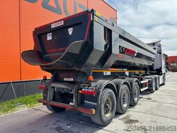 ZORZI 36 SPRS BOX L=8355 mm / MOVABLE AXLES