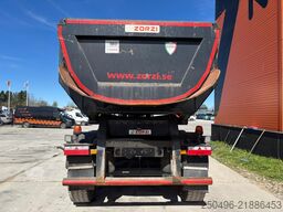 ZORZI 36 SPRS BOX L=8355 mm / MOVABLE AXLES
