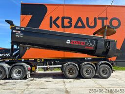 ZORZI 36 SPRS BOX L=8355 mm / MOVABLE AXLES