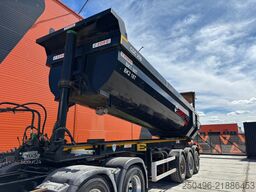 ZORZI 36 SPRS BOX L=8355 mm / MOVABLE AXLES