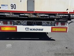 Krone SD Palettenkasten 2xLiftachse Scheibenbremse XL Edscha