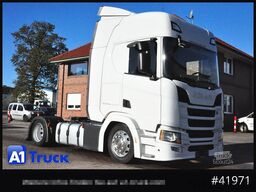 SCANIA R460, Lowliner, 2x Tank, Retarder,