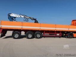 RENDERS Baustoffpritsche Rollkran Kennis 14 aus 2010