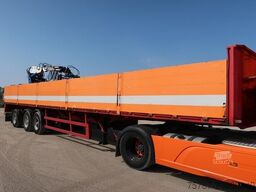 RENDERS Baustoffpritsche Rollkran Kennis 14 aus 2010