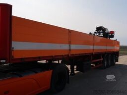 RENDERS Baustoffpritsche Rollkran Kennis 14 aus 2010