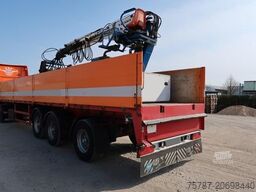 RENDERS Baustoffpritsche Rollkran Kennis 14 aus 2010