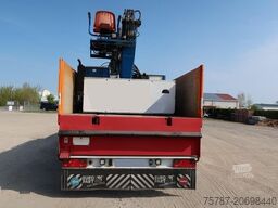 RENDERS Baustoffpritsche Rollkran Kennis 14 aus 2010