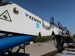 RENDERS Baustoffpritsche Rollkran Kennis 14 aus 2010