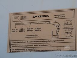 RENDERS Baustoffpritsche Rollkran Kennis 14 aus 2010