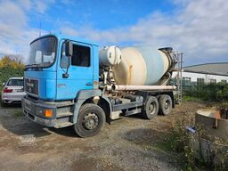 MAN 26.293 6x4 Betonmi. 8 cbm Intermix Trommel v2001