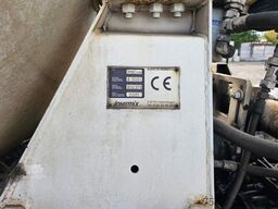 MAN 26.293 6x4 Betonmi. 8 cbm Intermix Trommel v2001