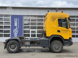 SCANIA G450 XT 4x4 Euro 6 SZM Kipphydraulik Blatt/ Luft