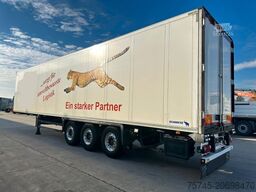 SCHMITZ CARGOBULL SKO 24L * DOPPELSTOCK * LIFT * NUR 4.740H * ALU*