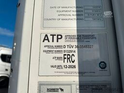 SCHMITZ CARGOBULL SKO 24L * DOPPELSTOCK * LIFT * NUR 4.740H * ALU*